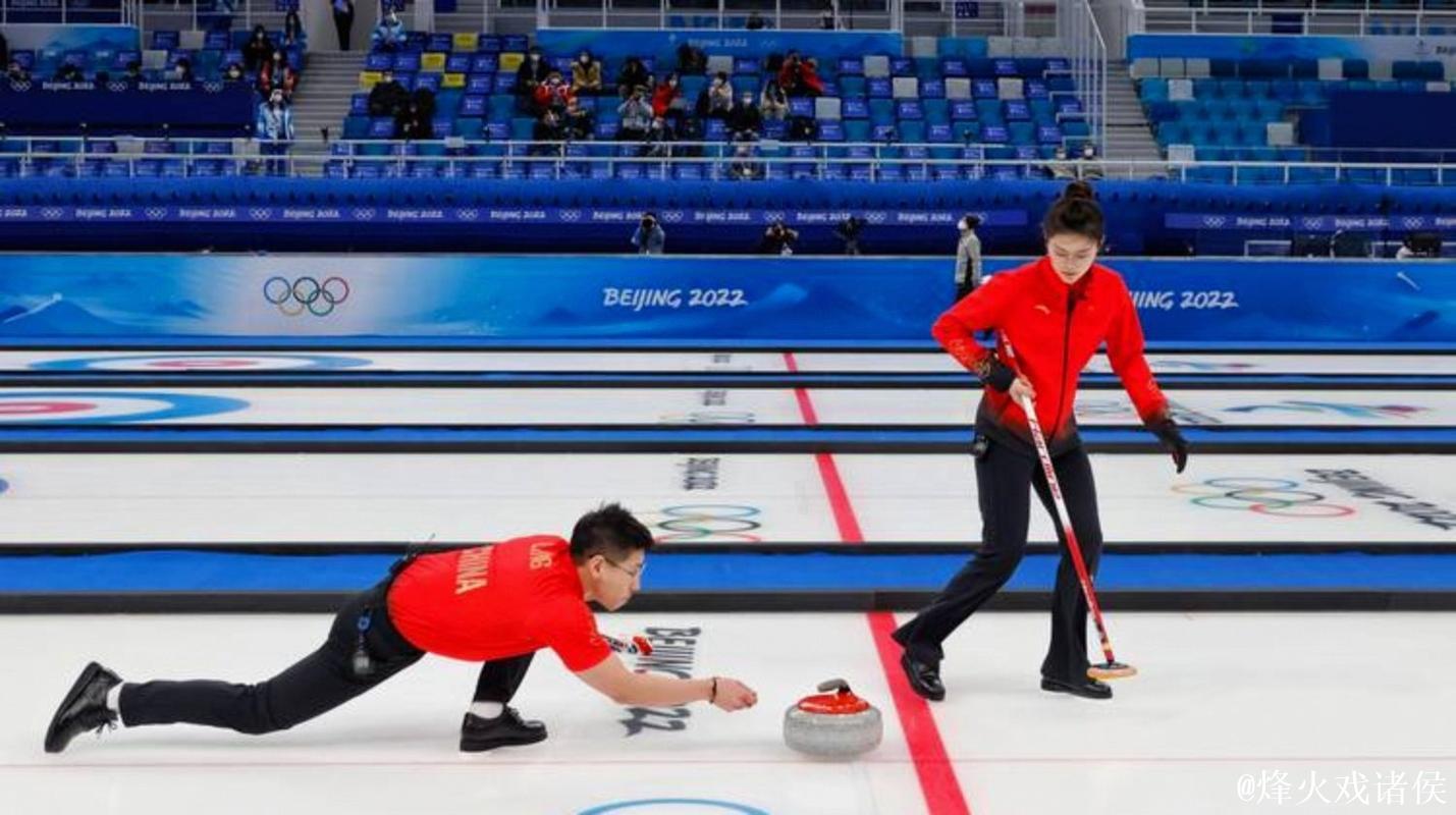 中国冰壶混双队在冬奥资格赛中豪取五连胜 中国冰壶混双队在冬奥资格赛中豪取五连胜