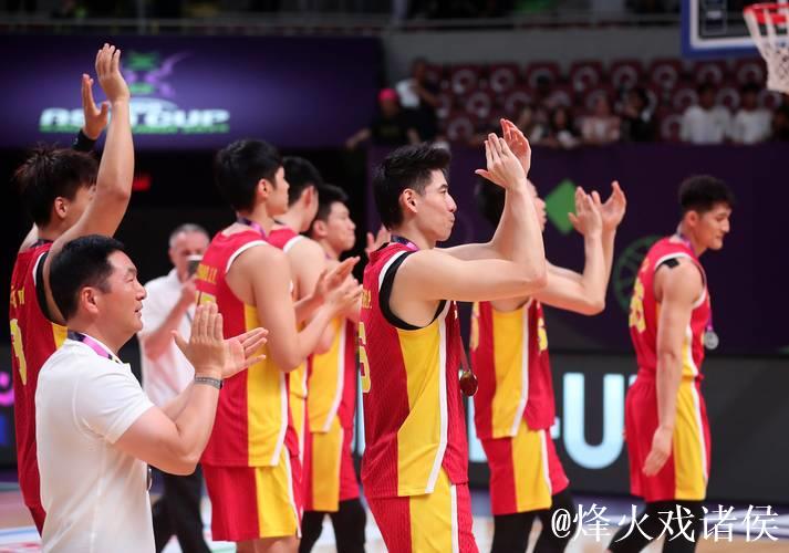 热身赛连胜提振士气 “新老结合”中国男篮备战亚洲杯 热身赛连胜提振士气 “新老结合”中国男篮备战亚洲杯