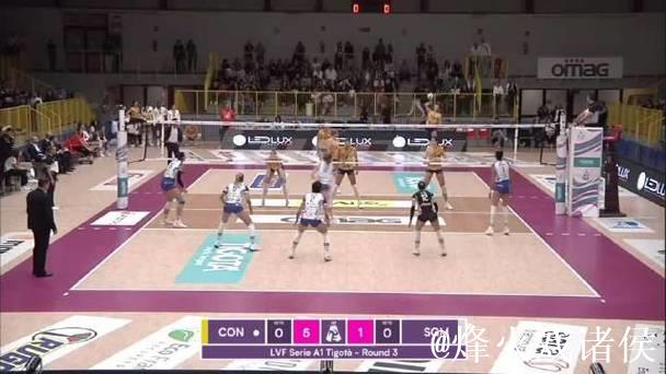 意甲赛场迎来“中国德比” 朱婷与庄宇珊上演精彩较量 意甲赛场迎来“中国德比” 朱婷与庄宇珊上演精彩较量