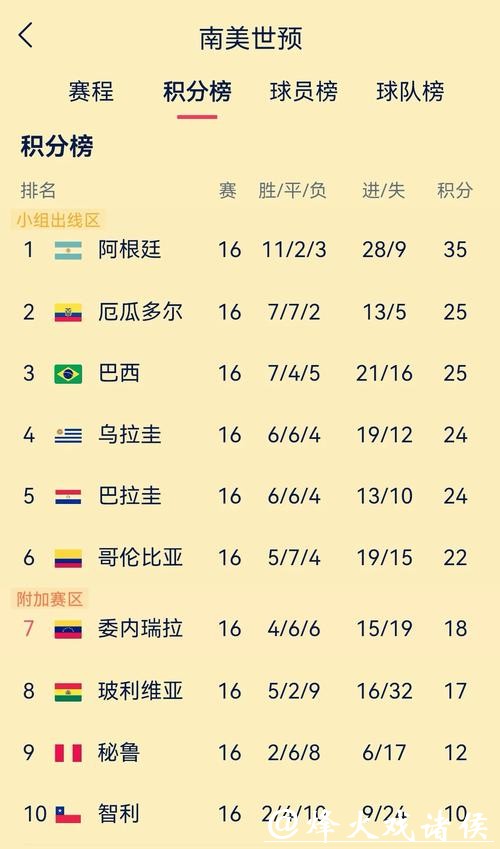 2026世界杯外围:南美球队的出线挑战与机会 2026世界杯外围:南美球队的出线挑战与机会